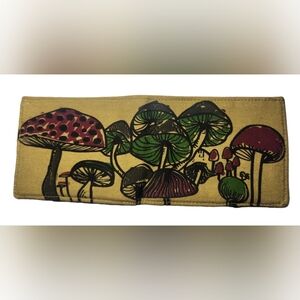 Cute mushroom wallet